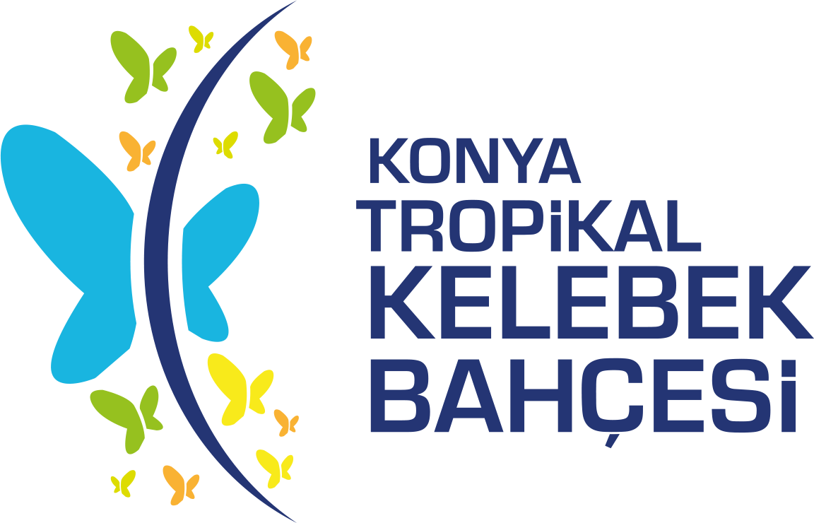 Konya Tropikal Kelebek Bahçesi Açık Zemin Logo